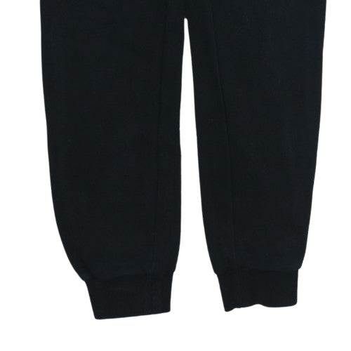 FILA Womens Black XS Jogger Sweatpants Elastic Waist Comfort Fit