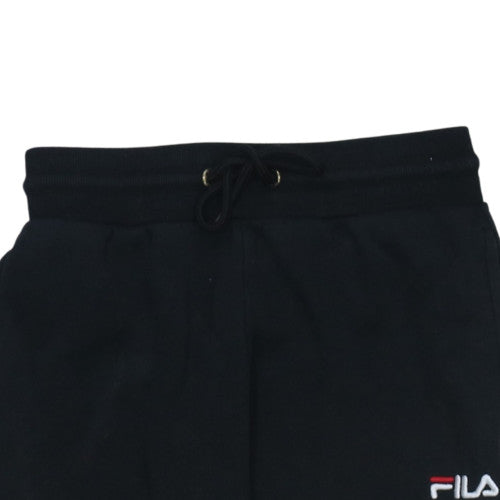FILA Womens Black XS Jogger Sweatpants Elastic Waist Comfort Fit
