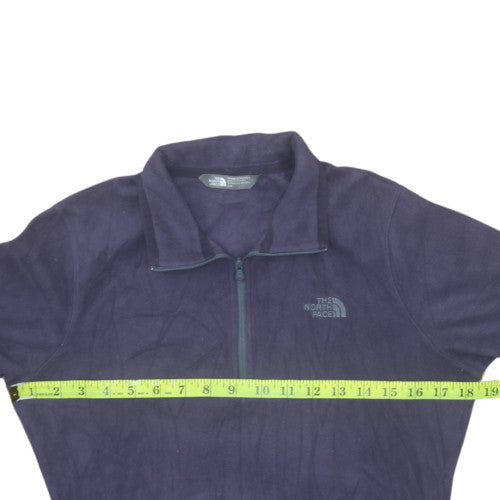 The North Face Womens Purple Fleece Pullover Sweatshirt S