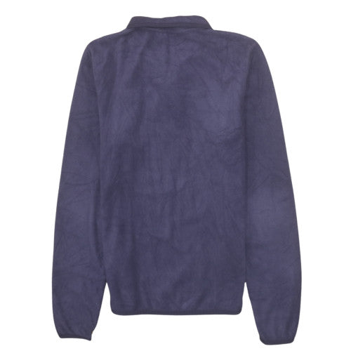 The North Face Womens Purple Fleece Pullover Sweatshirt S