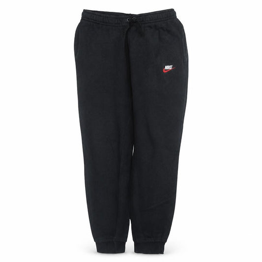 Front view of Nike Men's Black M Jogger Sweatpants Elastic Waist Activewear