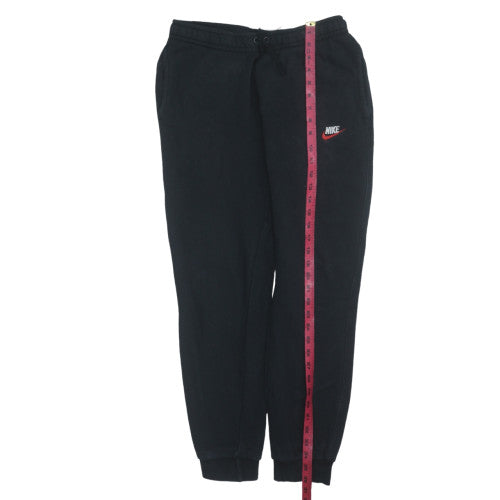 Nike Men's Black M Jogger Sweatpants Elastic Waist Activewear