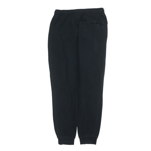 Nike Men's Black M Jogger Sweatpants Elastic Waist Activewear