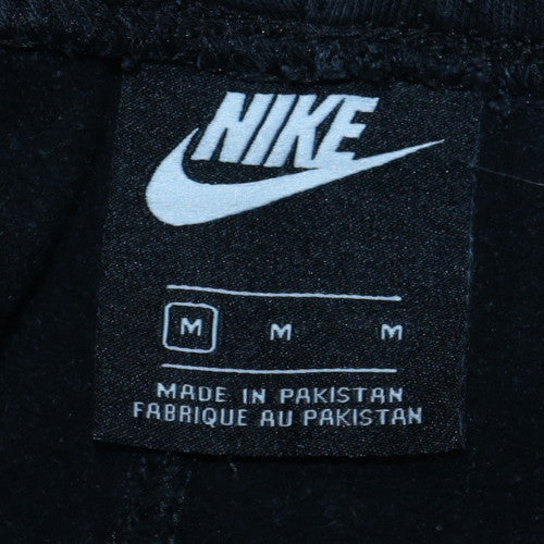 Nike Men's Black M Jogger Sweatpants Elastic Waist Activewear