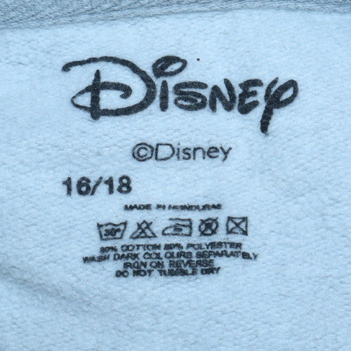 Disney Women Grey Minnie Mouse Pullover Sweatshirt Size 16/18