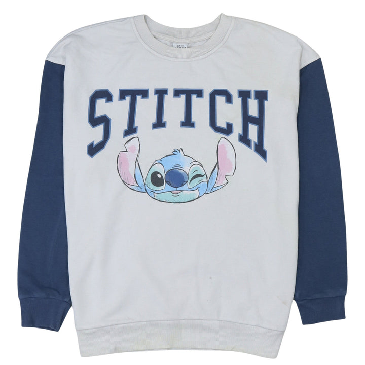 Disney Classics at George Women’s Grey Stitch Sweatshirt L 16-18 Pullover