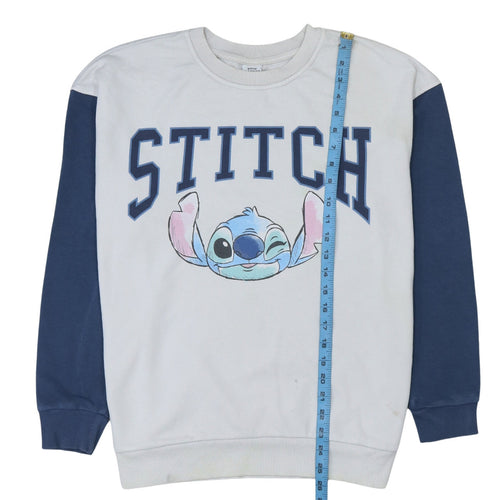Disney Classics at George Women’s Grey Stitch Sweatshirt L 16-18 Pullover