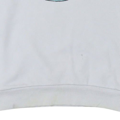 Disney Classics at George Women’s Grey Stitch Sweatshirt L 16-18 Pullover