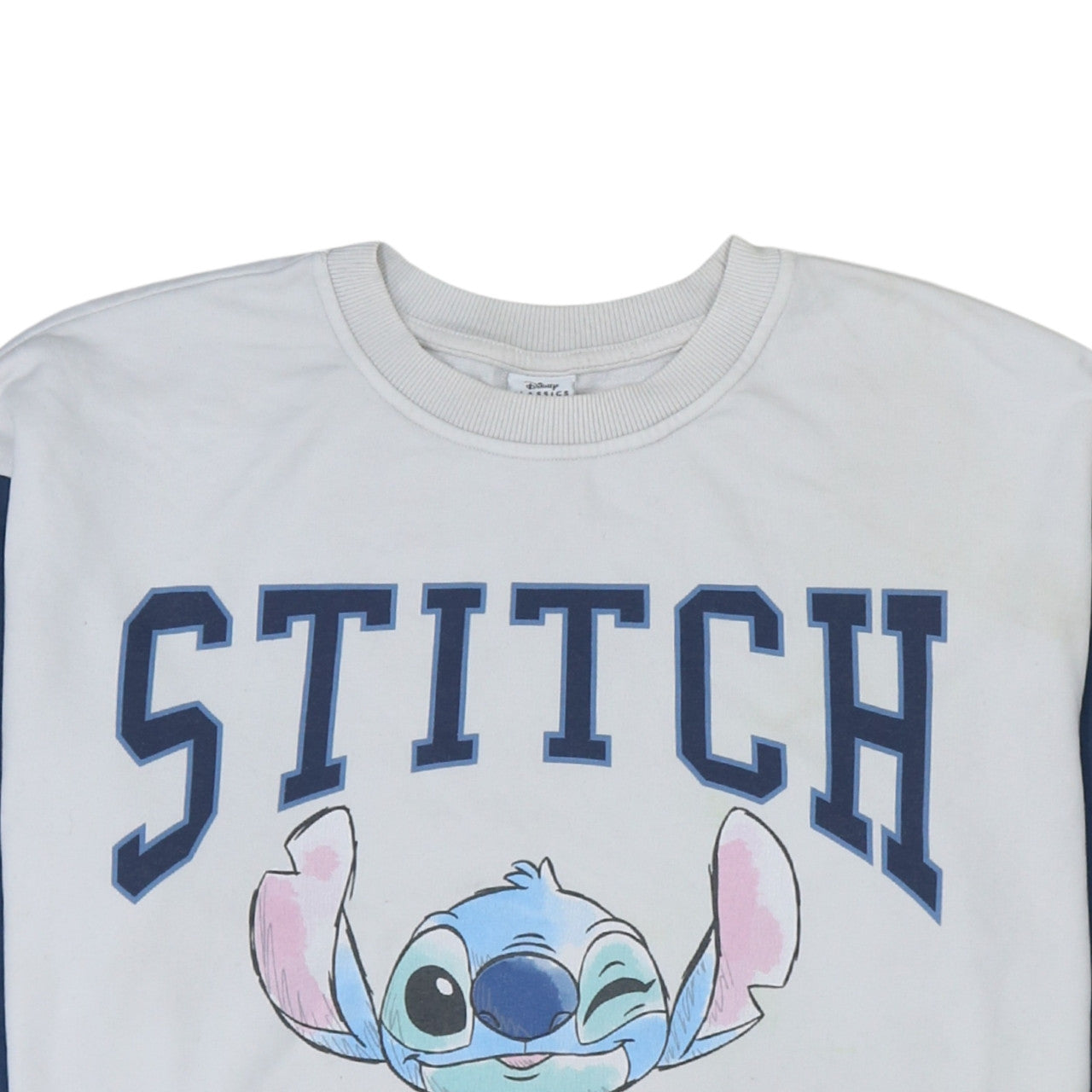 Disney Classics at George Women’s Grey Stitch Sweatshirt L 16-18 Pullover