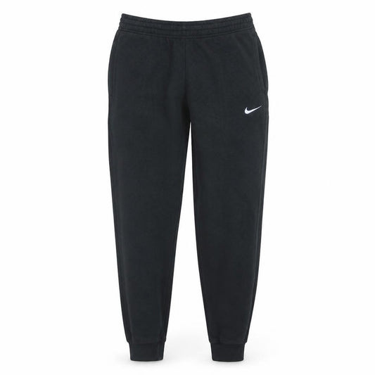 Front view of Nike Men’s Black Fleece Jogger Sweatpants, size S