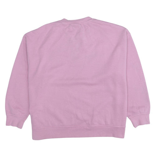 Disney Women Pink Minnie Mouse L Sweatshirt Classic Pullover