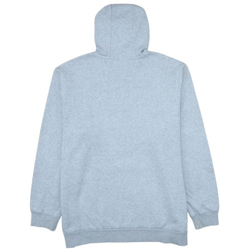 Adidas Men’s Grey 2XL Pullover Hoodie Fleece Sweatshirt