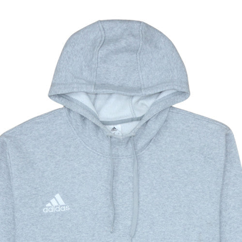 Adidas Men’s Grey 2XL Pullover Hoodie Fleece Sweatshirt
