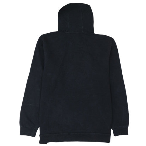 Adidas Men's Black XL Pullover Hoodie with Logo Print