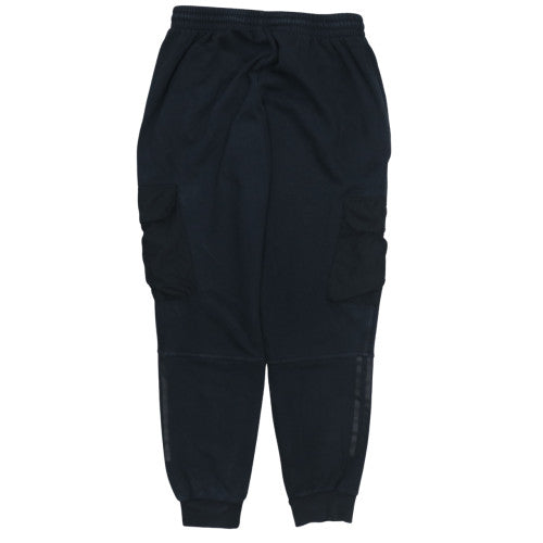 Adidas Mens Black Jogger Fleece Activewear Trousers M