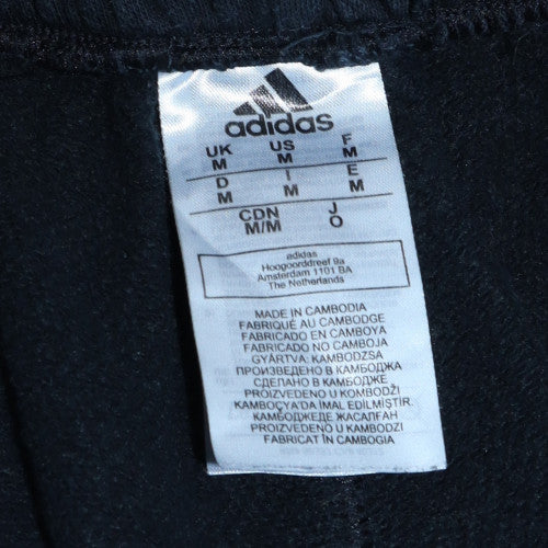 Adidas Mens Black Jogger Fleece Activewear Trousers M