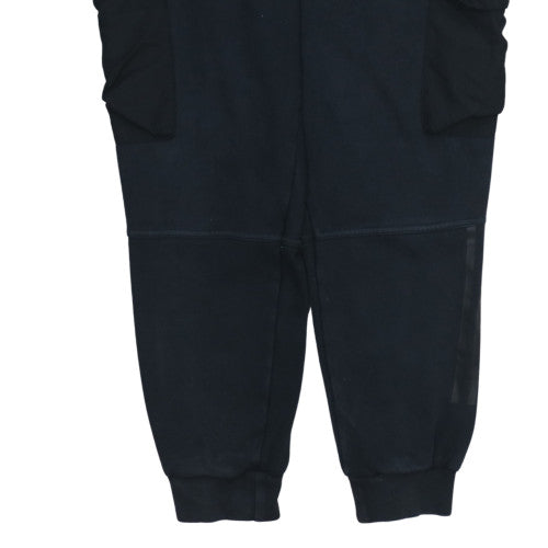 Adidas Mens Black Jogger Fleece Activewear Trousers M