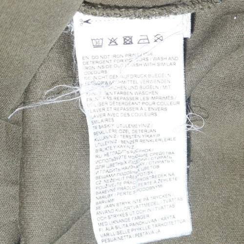 Puma Men's Green XL Pullover Crew Neck Sweatshirt