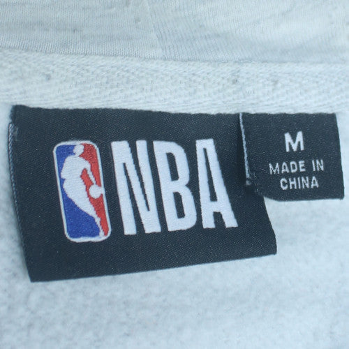 NBA Men’s Grey New York Knicks Pullover Hoodie M Sportswear