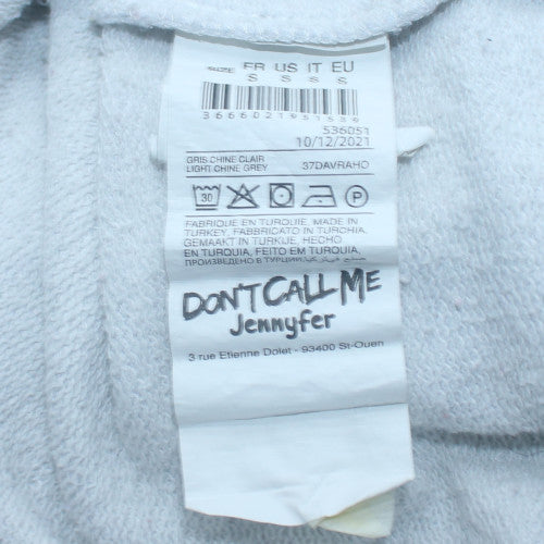Dont Call Me Jennyfer Harvard Grey Graphic Sweatshirt Unisex S