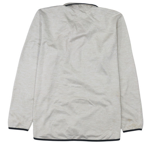 Under Armour Men's Beige XL 1/2 Zip ColdGear Sweatshirt