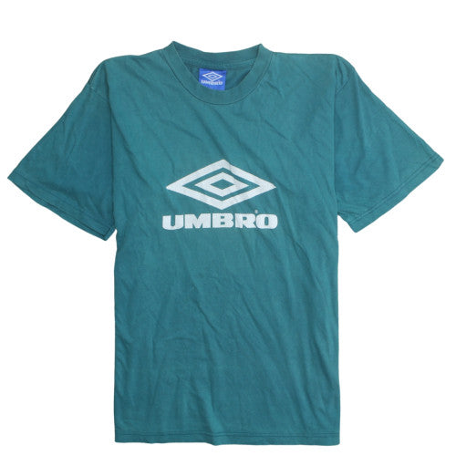 Umbro Men's Green XL Sports Graphic T-Shirt