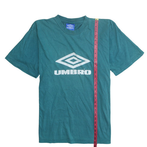 Umbro Men's Green XL Sports Graphic T-Shirt