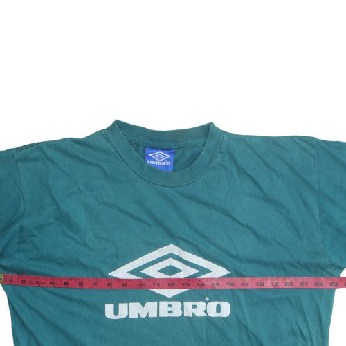 Umbro Men's Green XL Sports Graphic T-Shirt