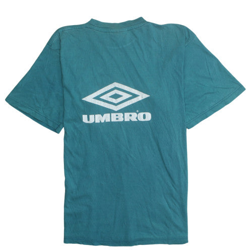 Umbro Men's Green XL Sports Graphic T-Shirt