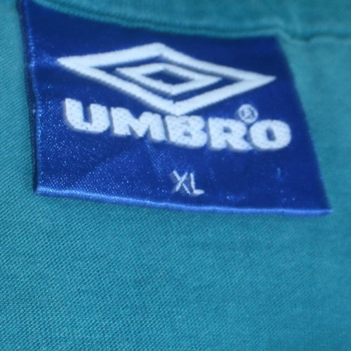 Umbro Men's Green XL Sports Graphic T-Shirt