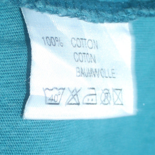 Umbro Men's Green XL Sports Graphic T-Shirt