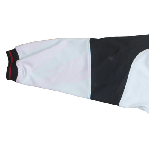 Jordan Men's White Black M Track Jacket 23 Logo Basketball Style