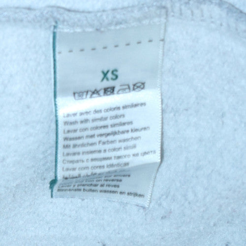 NFL Team Apparel x Jules Grey Hoodie Men's XS Pullover