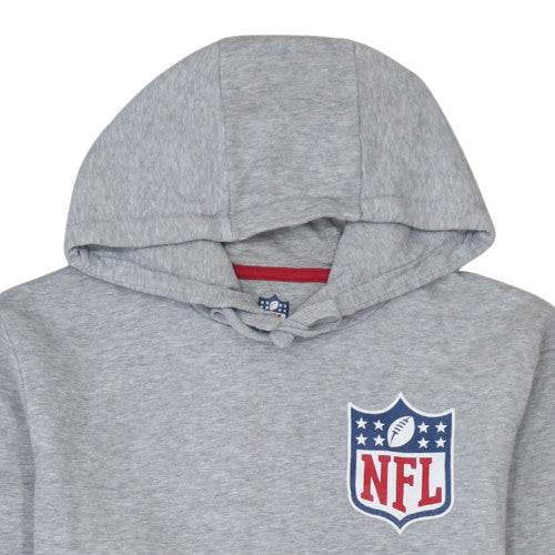 NFL Team Apparel x Jules Grey Hoodie Men's XS Pullover