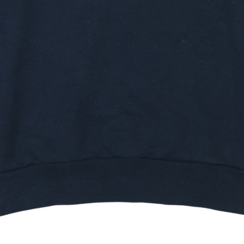 Champion Men's Blue 2XL Pullover Sweatshirt Crew Neck Fleece