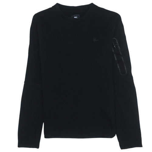 Nike Men's Black XS Crew Neck Pullover Sweatshirt