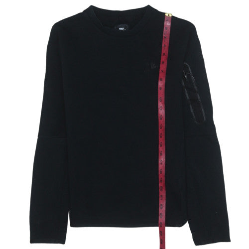 Nike Men's Black XS Crew Neck Pullover Sweatshirt
