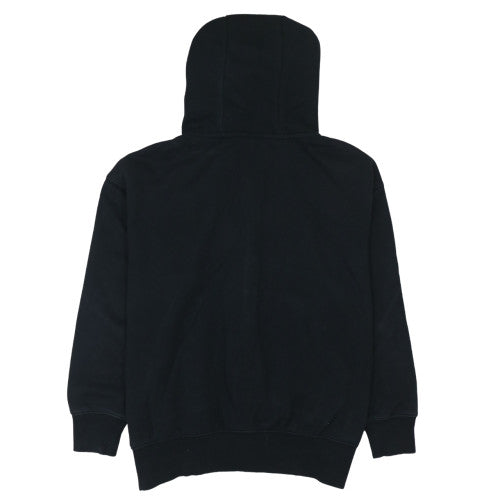 Nike Men’s Black Full Zip Hoodie Sweatshirt Size S Fleece Sportswear