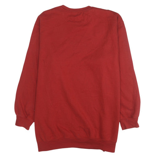 U.S. Polo Assn. Men's Red 3XLT Pullover Sweatshirt Crew Neck