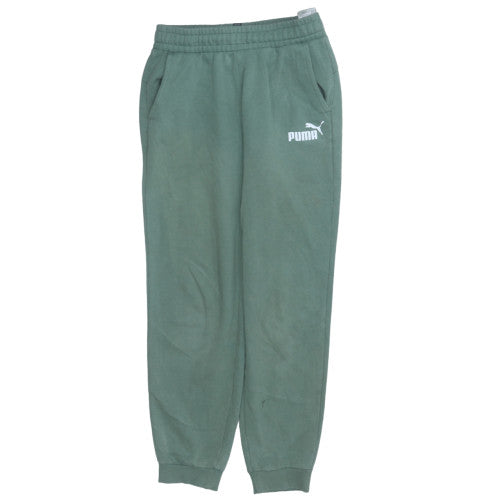 Puma Green Teen Girls Jogger Activewear Trousers 13-14 Years