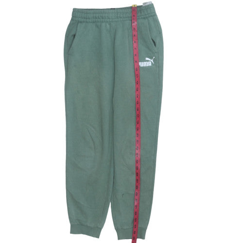 Puma Green Teen Girls Jogger Activewear Trousers 13-14 Years