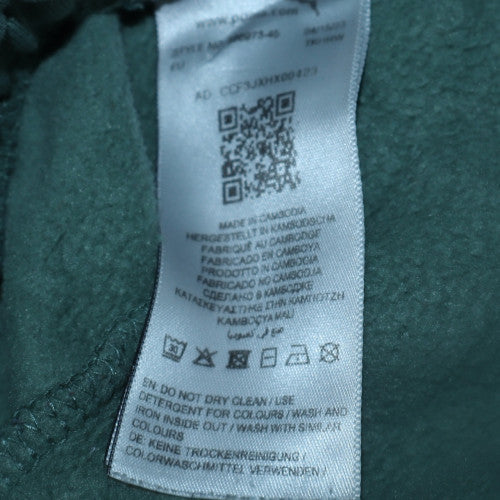 Puma Green Teen Girls Jogger Activewear Trousers 13-14 Years