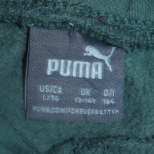 Puma Green Teen Girls Jogger Activewear Trousers 13-14 Years