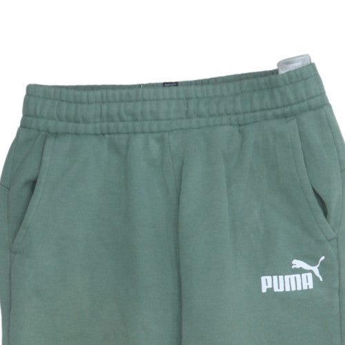 Puma Green Teen Girls Jogger Activewear Trousers 13-14 Years