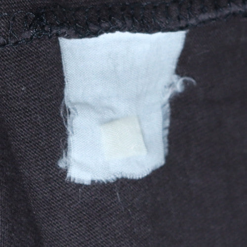 Le Shark Men's Black Rugby Style Collared Sweatshirt Size M