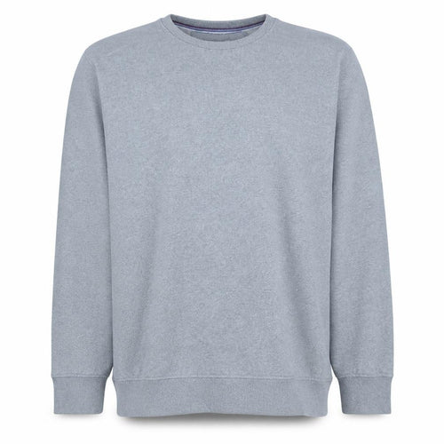 Tommy Jeans Men Grey XXL Relaxed Fit Crew Neck Sweatshirt