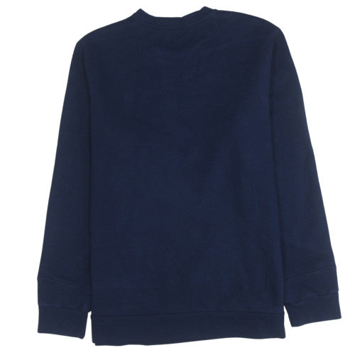 FILA Men's Blue Crew Neck Pullover Sweatshirt Size L