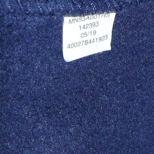 FILA Men's Blue Crew Neck Pullover Sweatshirt Size L