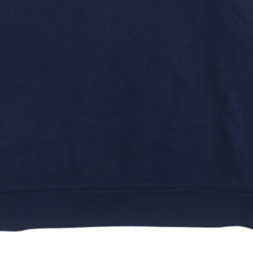 FILA Men's Blue Crew Neck Pullover Sweatshirt Size L