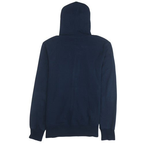 Nike Men's Navy Full Zip Hoodie M Classic Fleece Sweatshirt